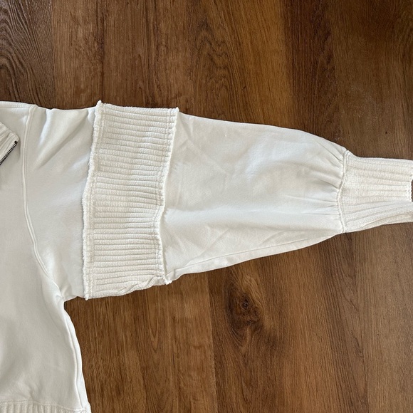 NWT Anthropologie Daily Practice Women’s Half-Zip Pullover Sweatshirt XL - Picture 12 of 16